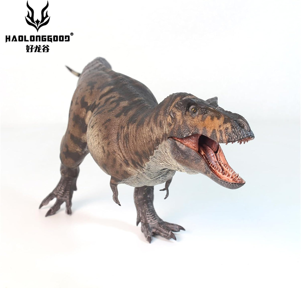 HAOLONGGOOD 1/35 ティラノサウルス 3.0 フィギュア 33.5cm級 白亜紀 ティラノサウルス科 肉食恐竜 PVC製 CE認証 塗装済 リアル、191A [並行輸入品]