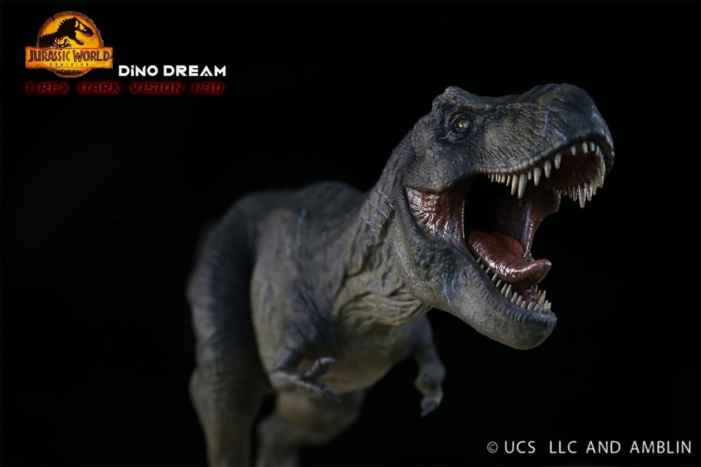 DINO DREAM 限定版 1/30 サイズ ティラノサウルスVSテリジノサウルス フィギュア 最終決戦セット Tレックス Ｔ-REX 44cm級 白亜紀 獣脚類 情景セット 大きい 肉食 恐竜 台座付け リアル 樹脂 プラモデル 模型 塗装済 置物