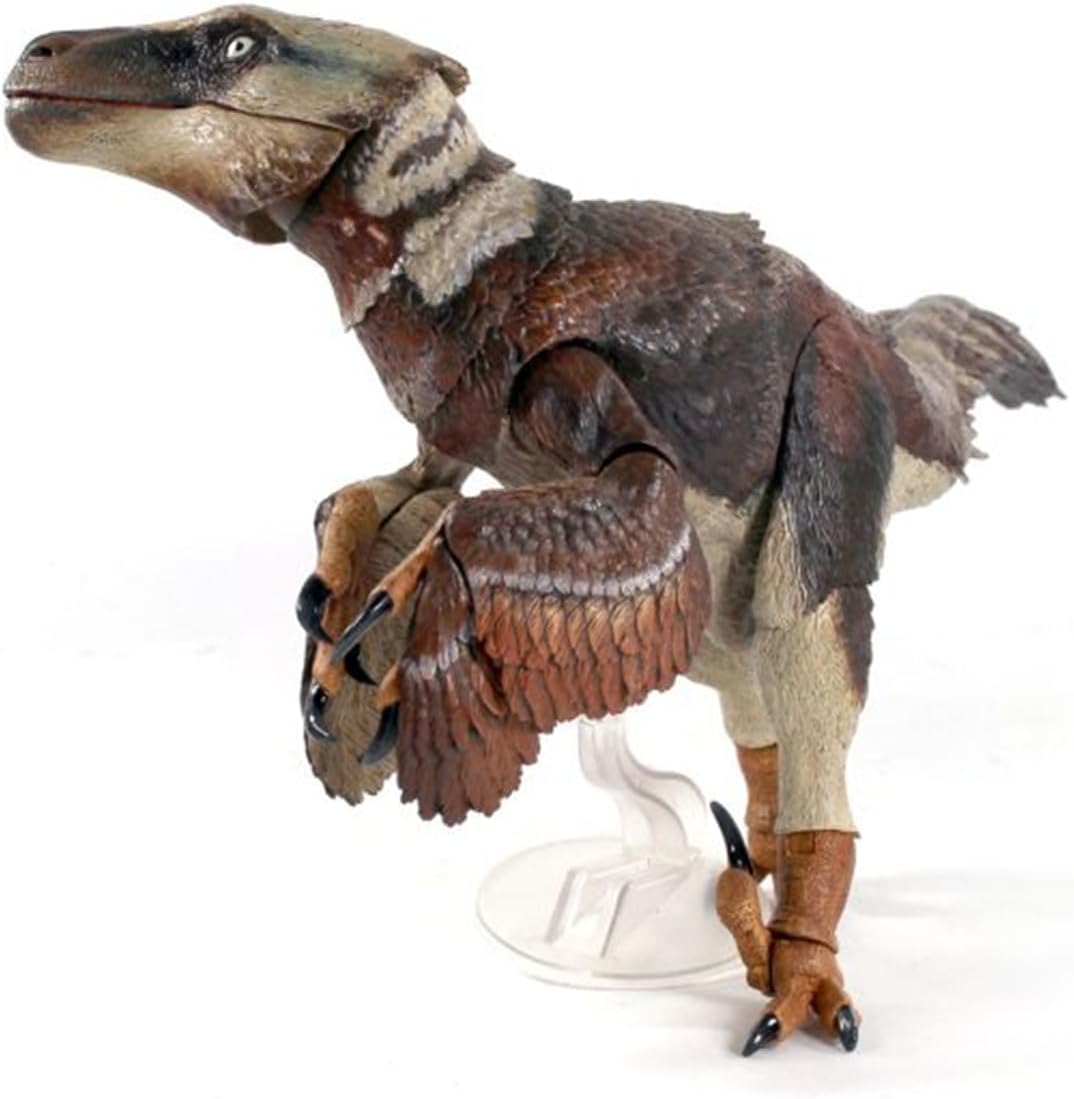 Beasts of the Mesozoic 中生代の獣 1/18 ユタラプトル アクションフィギュア 可動式 38cm 23関節 PVC製 [並行輸入品]