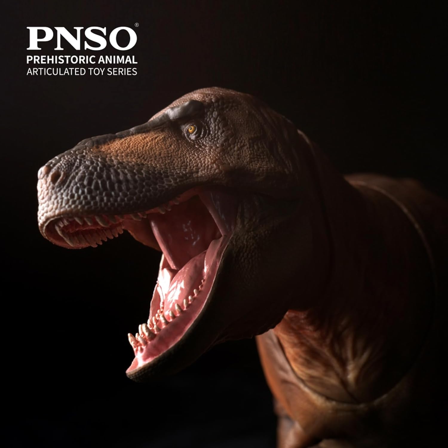 PNSO 1/35 ティラノサウルス アクションフィギュア 恐竜 ジュラシック Amazon.co.jp: PNSO 恐竜博物館 1/35 サイズ ティラノサウルス