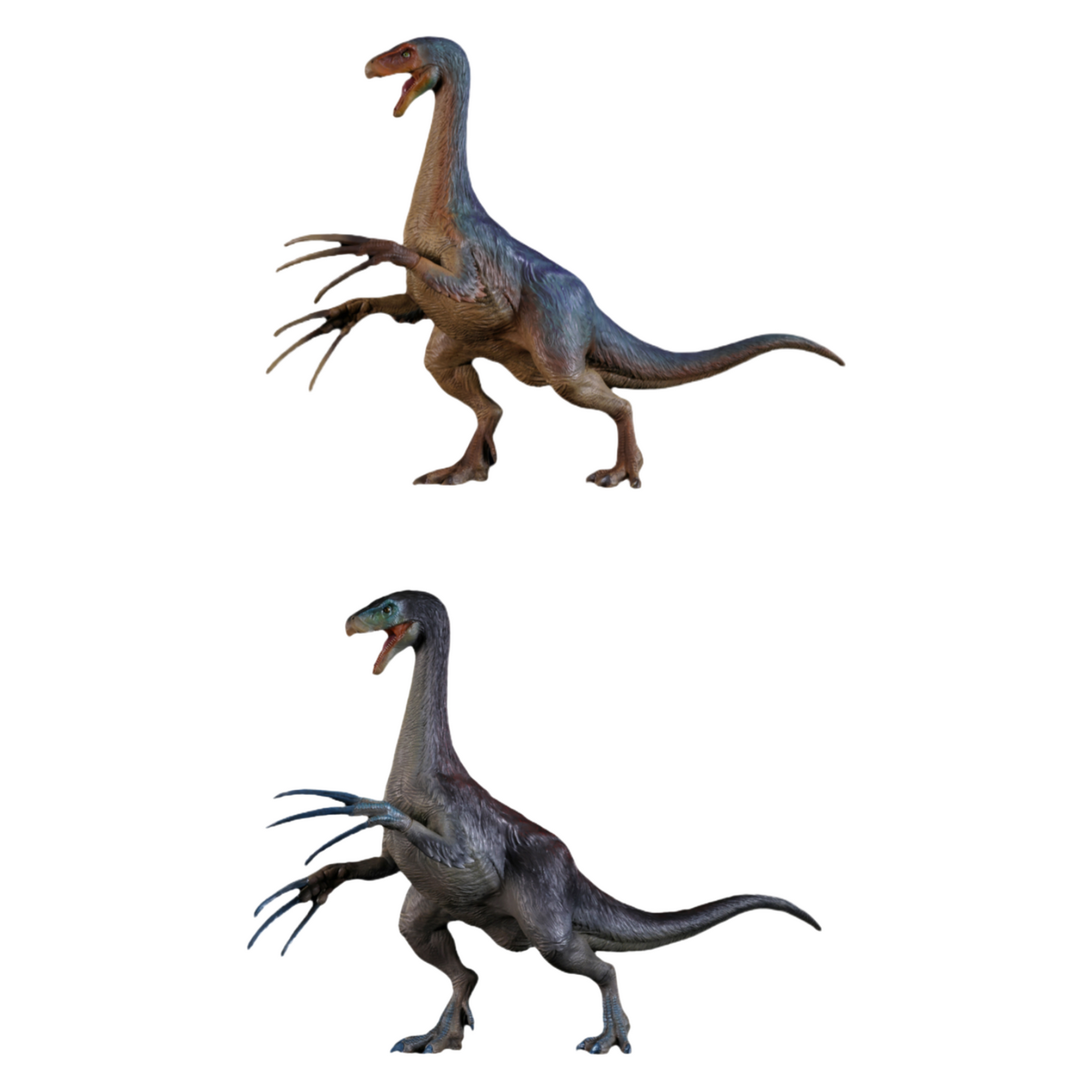 Nanmu 本心楠改 テリジノサウルス フィギュア Therizinosaurus 43CM級 恐竜 プラモデル 模型 置物
