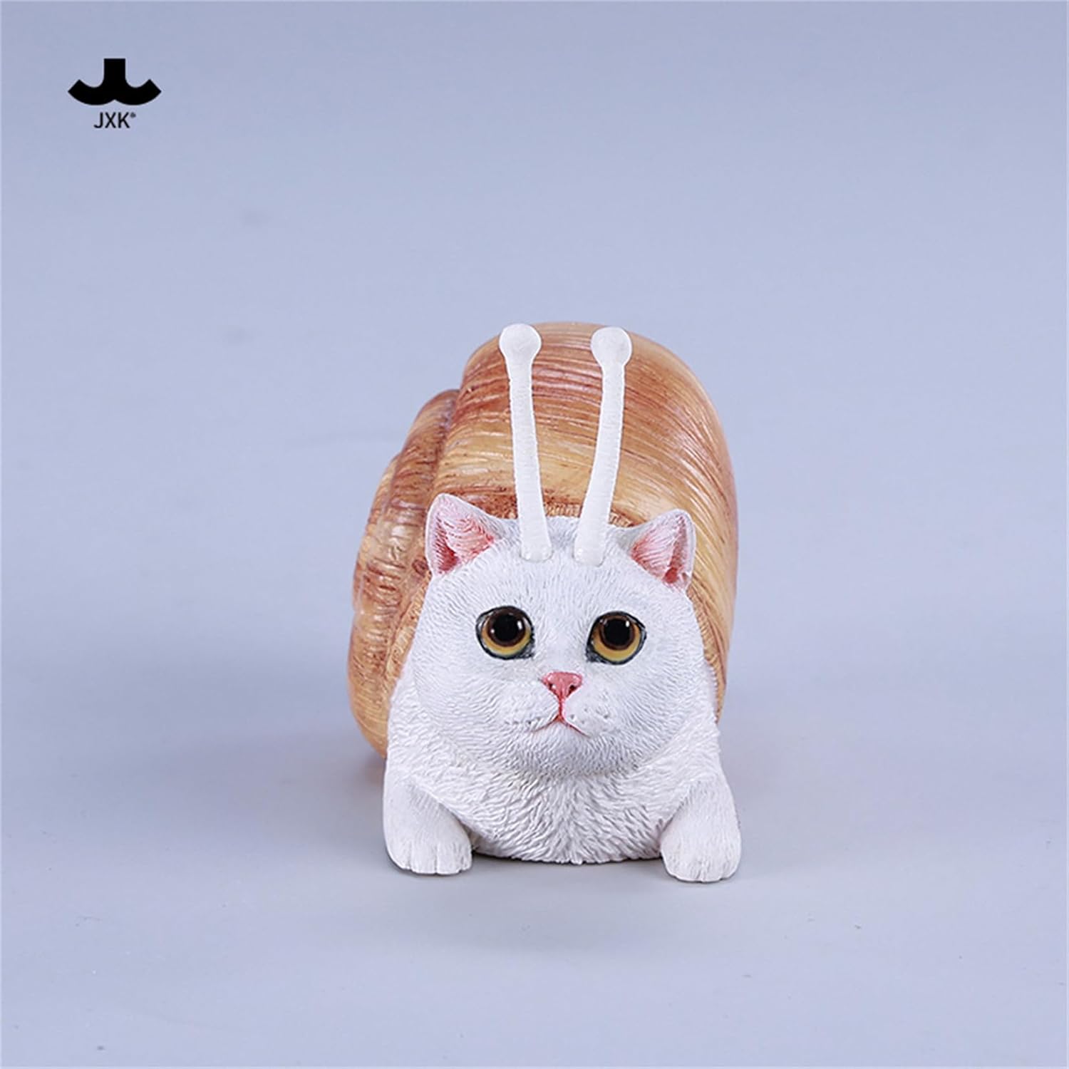 JXK 猫 カタツムリネコ でんでんネコ 可愛い ネコ 動物