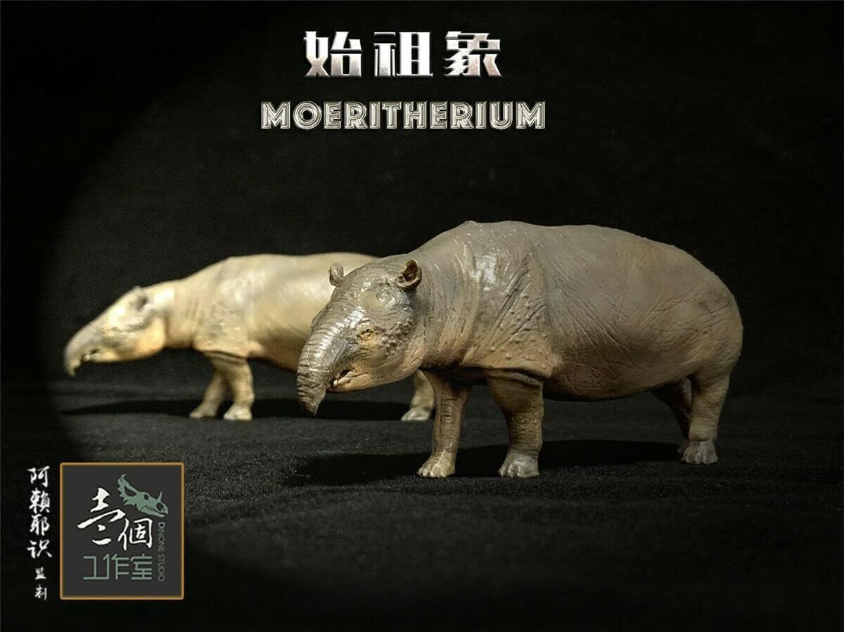 DINONE 1/20 サイズ モエリテリウム 始祖象 絶滅動物 ガレージキット ガレキ リアル プラモデル レジン製 未塗装 フィギュア 大人 おもちゃ プレゼント 樹脂