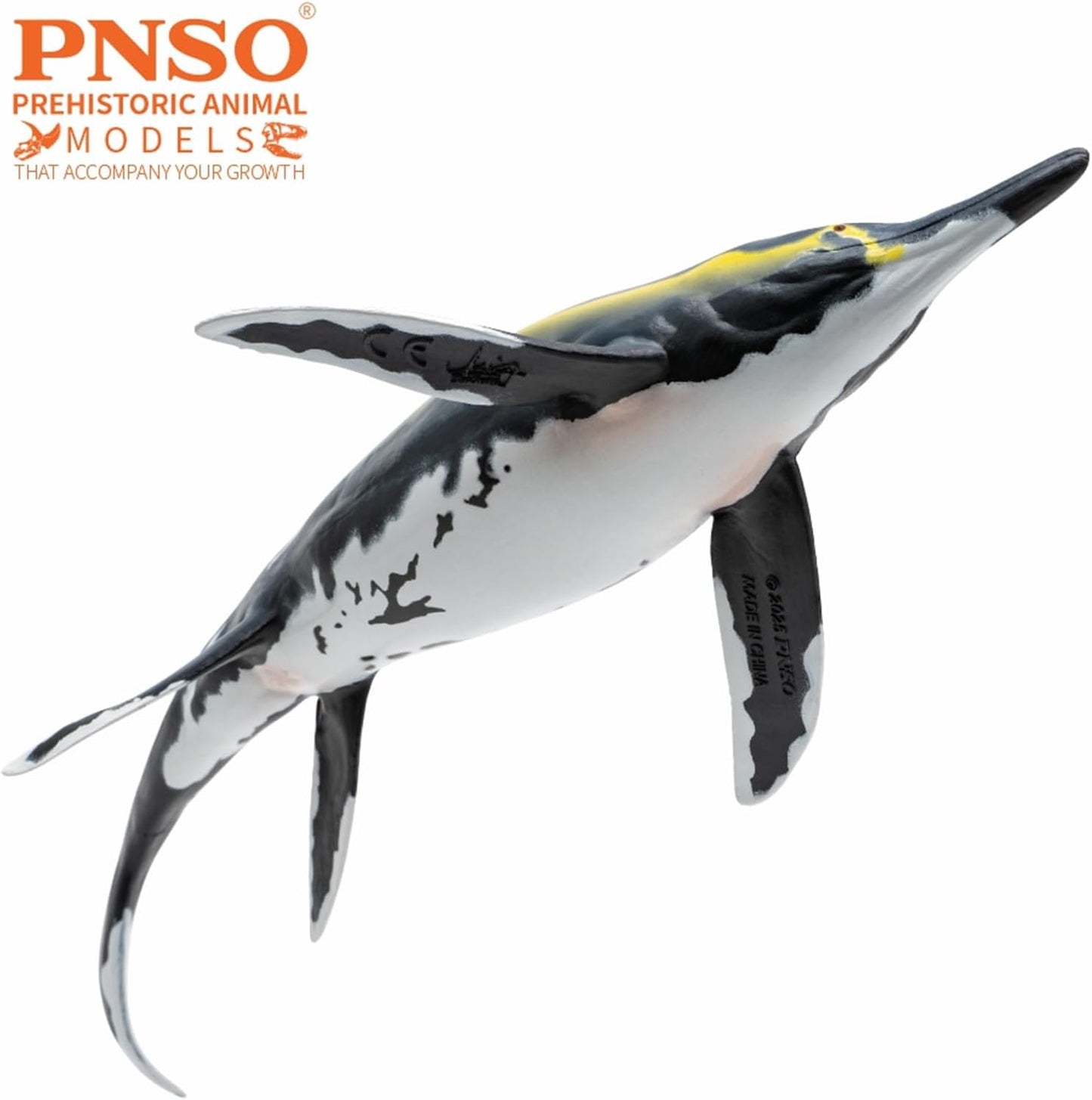 PNSO 成長シリーズ 90 グイジョウイクチオサウルス フィギュア イクチオサウルス科 魚竜 三畳紀 - ジュラ紀 20cm級 恐竜 PVC おもちゃ 模型