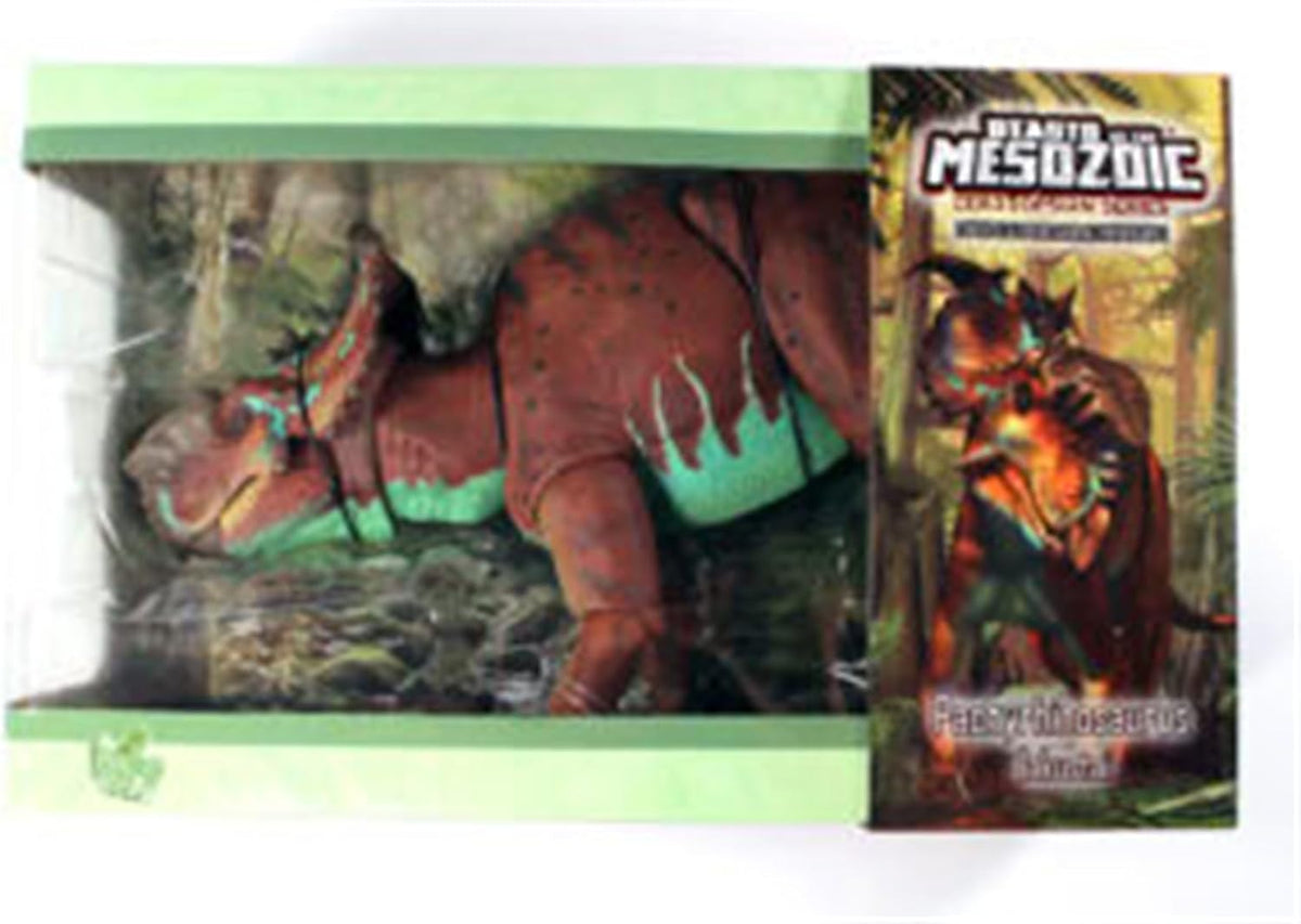 Beasts of the Mesozoic 中生代の獣 1/18 パキリノサウルス アクションフィギュア 可動式 20関節 PVC製 [並行輸入品]
