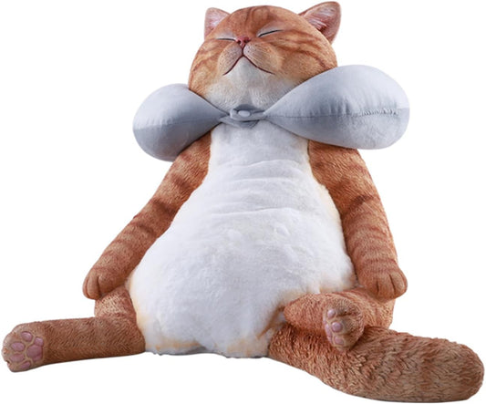 JXK 猫 お昼寝中の猫 ねむねこ 可愛い ネコ 動物 リアル フィギュア 樹脂 プラモデル 模型 47cm級 完成品 ネコ好き 置物 (JXK287A)