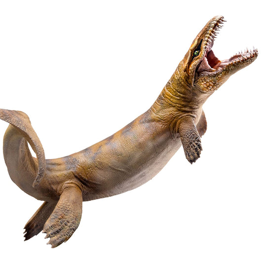 PNSO ダコサウルス Dakosaurus 恐竜 フィギュア PVC プラモデル おもちゃ 模型 13cm級