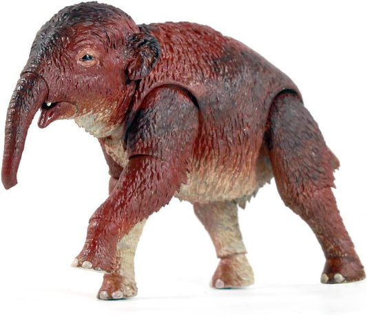 Beasts of the Mesozoic/Cenozoic 中生代の獣 1/18スケール ケナガマンモス アクションフィギュア 可動 8.9CM級 18関節 PVC製 模型 プラモデル おもちゃ 玩具 関節おもちゃ
