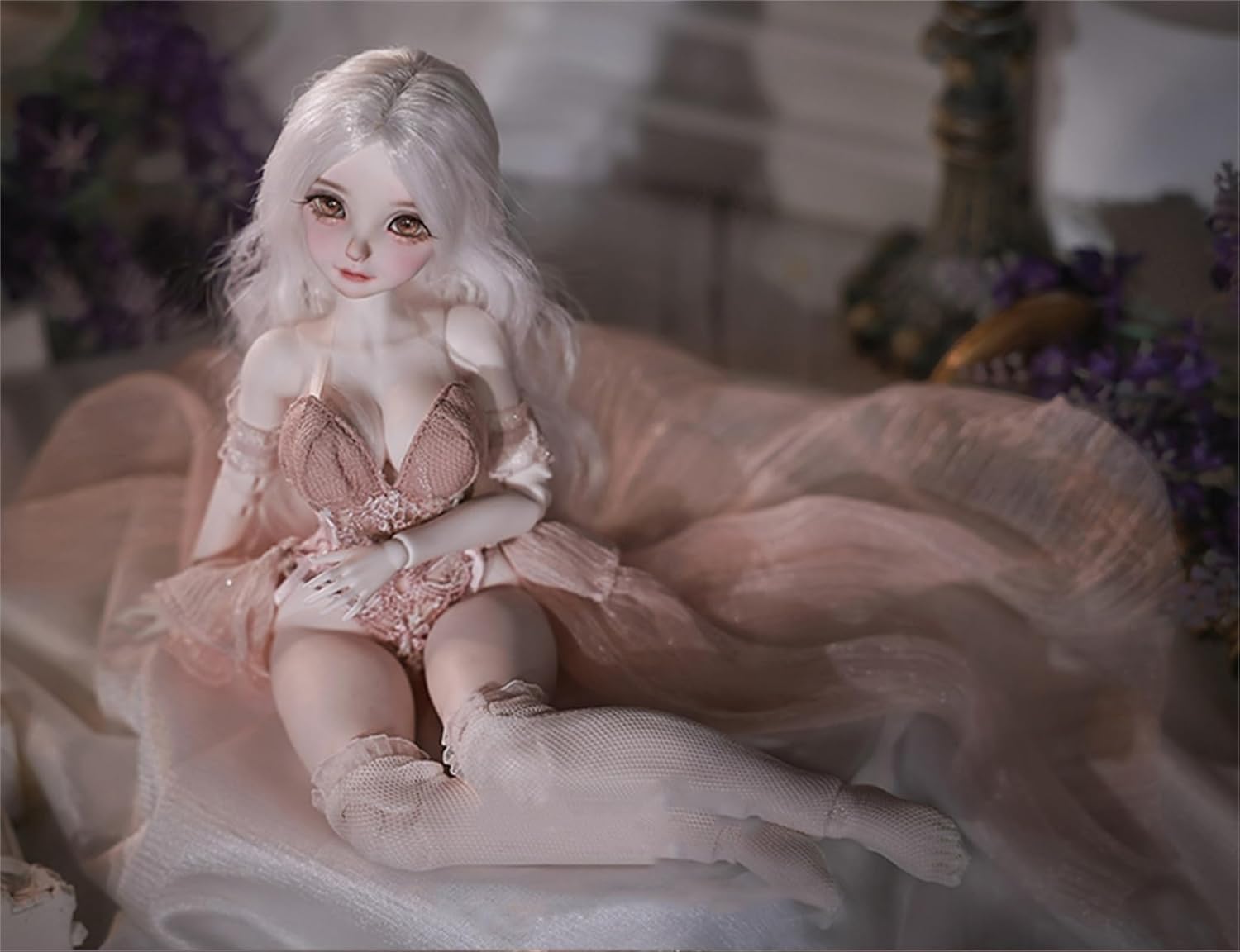 shuga fairy 1/6 スケール 球体関節人形 女 スター 女優 BJD