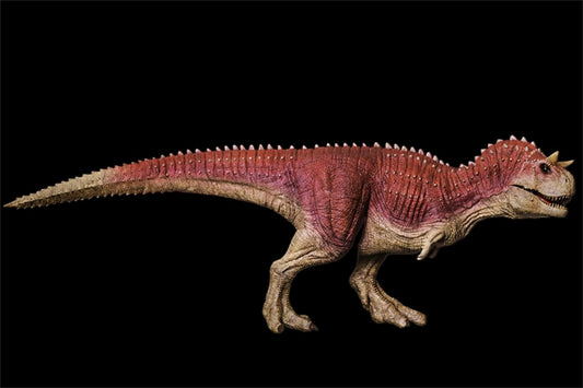 Rebor カルノタウルス Carnotaurus エクリキシナトサウルス Ekrixinatosaurus 恐竜 アベリサウルス科 フィギュア プラモデル おもちゃ 模型 リアル 樹脂 プレゼント プレミアム 41cm級 オリジナル 塗装済 完成品 (カルノタウルス)