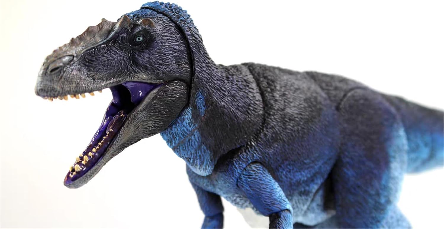 Creative Beast Studio 1/18 ユティラヌス フィギュア ティラノサウルス上科 可動 中生代ジュラ紀 恐竜 40.6CM級 22関節 PVC製 模型 プラモデル おもちゃ 自立 展示 模型 玩具 [並行輸入品]