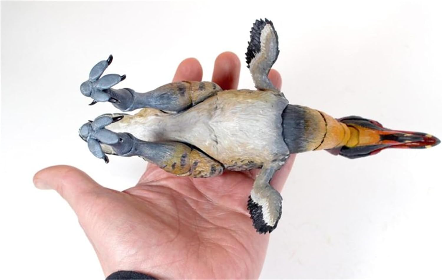 Beasts of the Mesozoic/Cenozoic 中生代の獣 1/12スケール ケレンケン・ギレルモイ 中新世 フォルスラコス科 動物 フィギュア 17.8cm 全身21箇所可動 PVC製 模型 プラモデル おもちゃ 自立 展示 模型 玩具 関節おもちゃ
