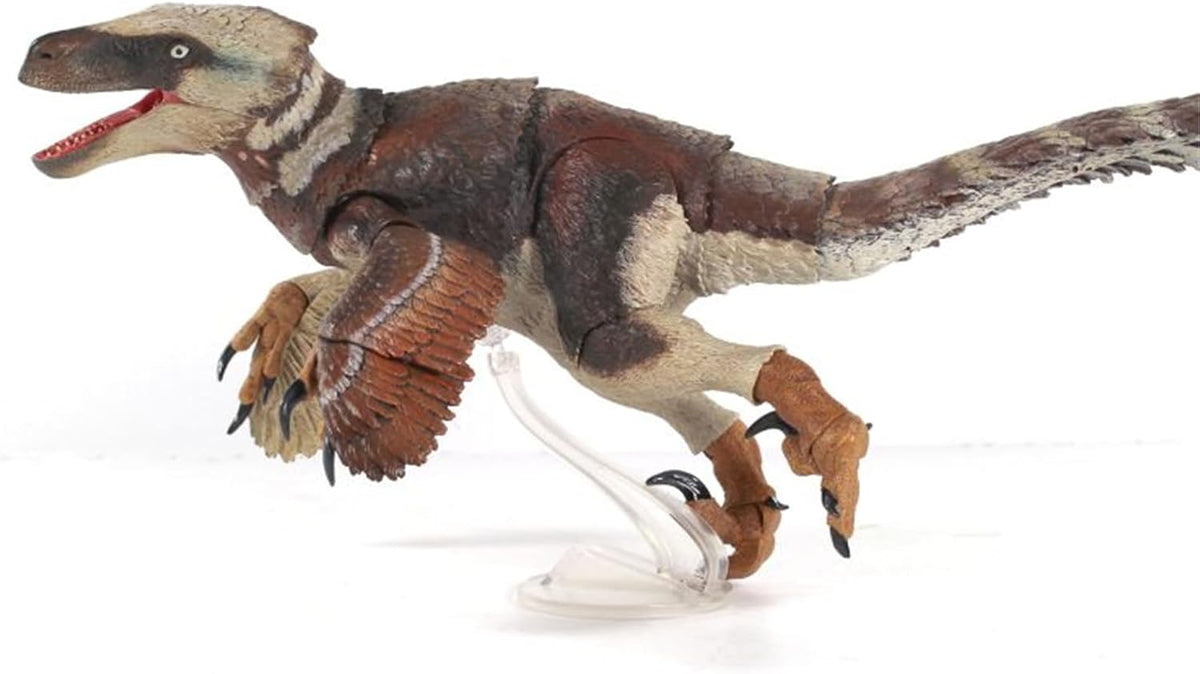 Beasts of the Mesozoic 中生代の獣 1/18 ユタラプトル アクションフィギュア 可動式 38cm 23関節 PVC製 [並行輸入品]