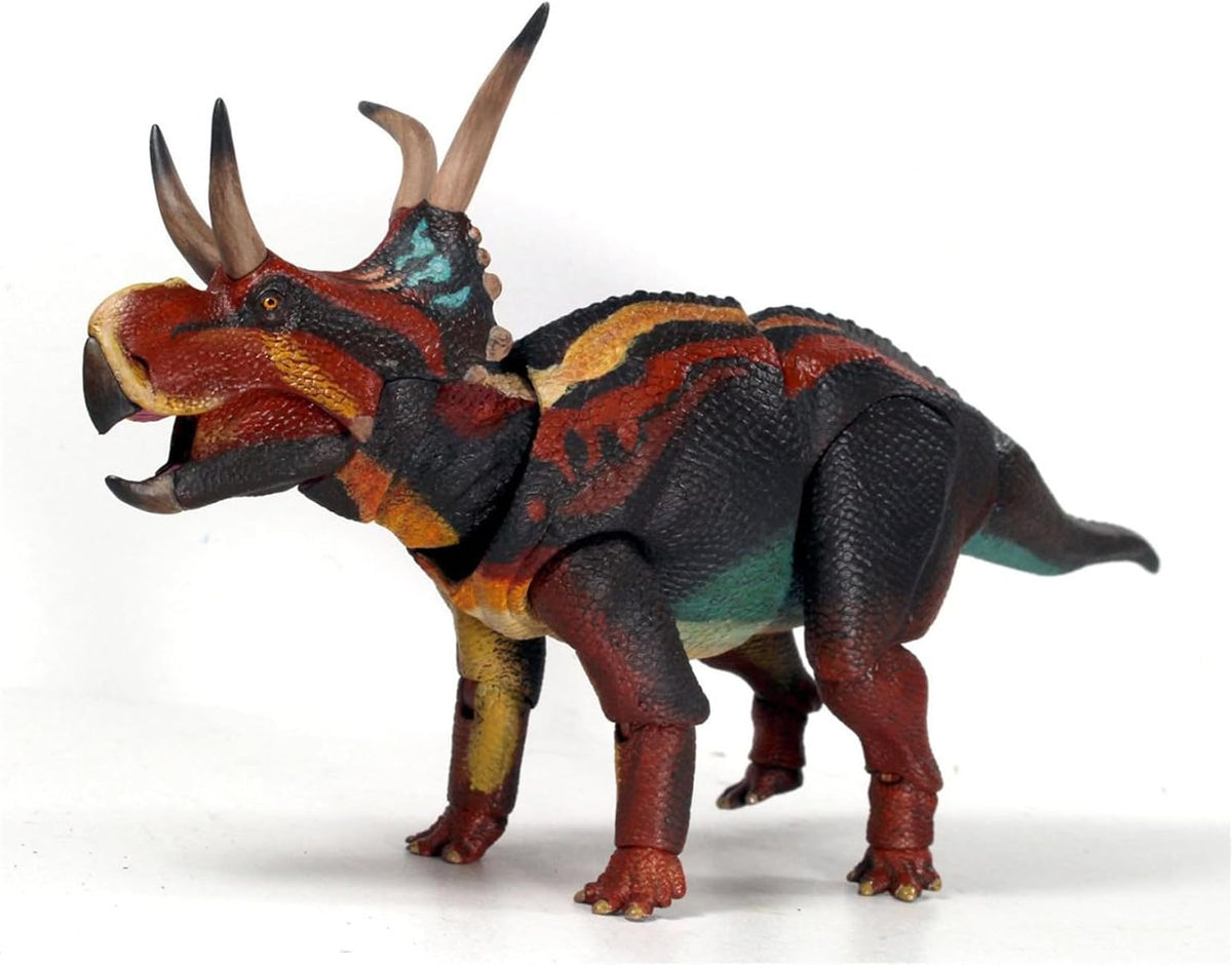 Beasts of the Mesozoic 中生代の獣 1/18 ディアブロケラトプス アクションフィギュア 可動式 25.4cm 19関節 PVC製 [並行輸入品]