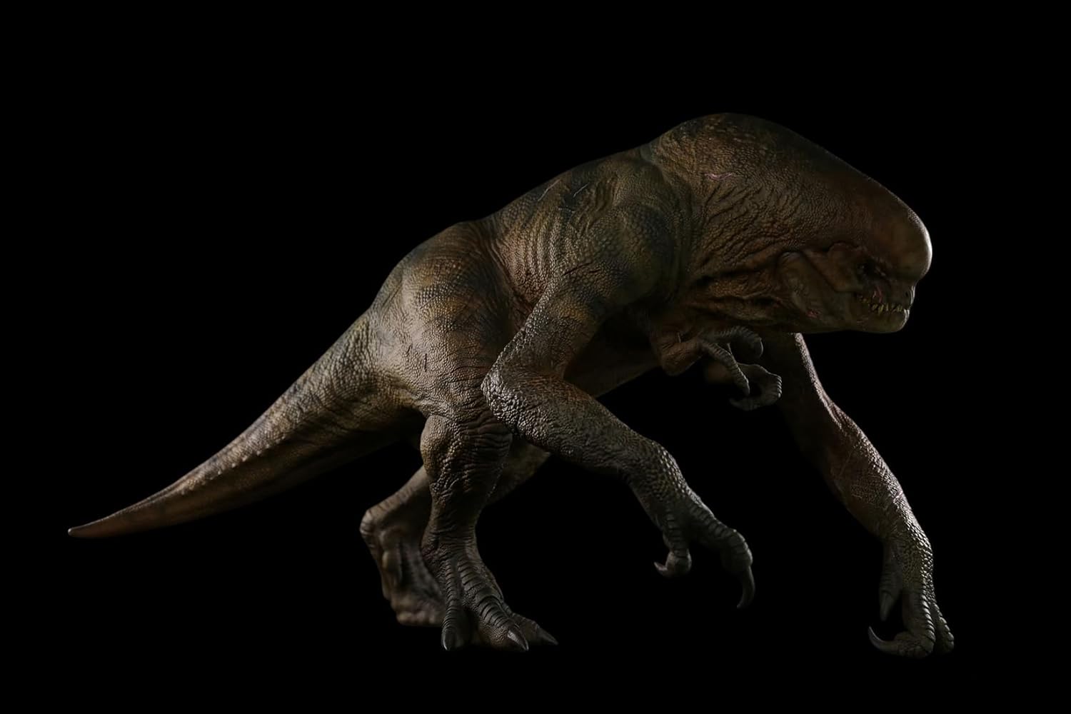 Dino Dream 1/30 Scale Modified Mutation, Tyrannosaurus, Jurassic Carnival, Dinosaur, 14.2 inches (36 cm), Realistic Figure, Resin, Plastic Model, Sex Toy, Model, Scene Set, Complete Figurine