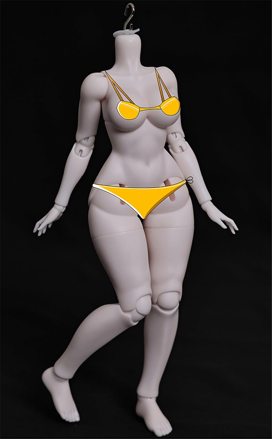 BACALYSO | shuga fairy 1/3 1/4 1/6 スケール 球体関節人形 素体 女 パールガール 少女 BJDドール 可動 フィギュア 仮装でき 可愛い 樹脂 洋服セットプレゼント (1/3)