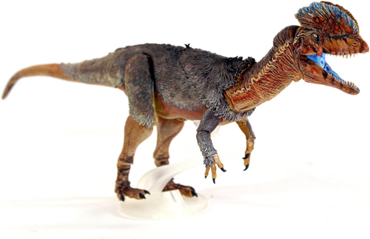 Creative Beast Studio 1/18スケール ディロフォサウルス・ウェザリリ — アクション フィギュア 可動 37CM級 22関節 PVC製 模型 プラモデル おもちゃ 玩具 関節おもちゃ