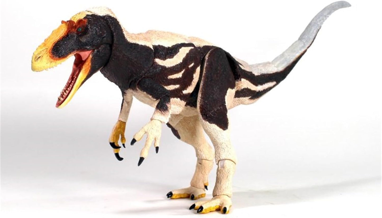 Beasts of the Mesozoic/Cenozoic Medieval Beasts 1/18 Utilanus Cretaceous Prokeratosaurus Dinosaur Figure 16" 22 Movable PVC Model Plastic Model Toy Freestanding Display Model Toy Joint Toy