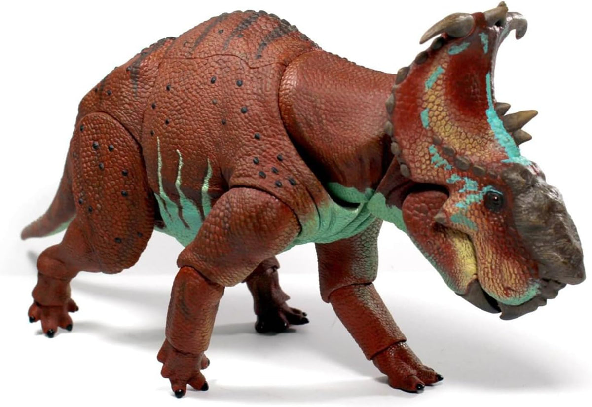 Beasts of the Mesozoic 中生代の獣 1/18 パキリノサウルス アクションフィギュア 可動式 20関節 PVC製 [並行輸入品]