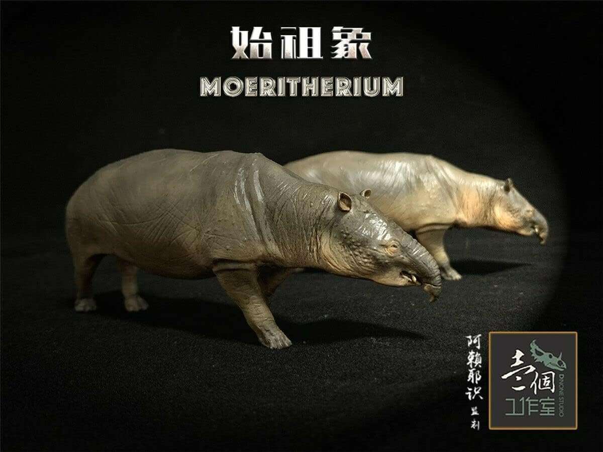 DINONE 1/20 サイズ モエリテリウム 始祖象 絶滅動物 ガレージキット ガレキ リアル プラモデル レジン製 未塗装 フィギュア 大人 おもちゃ プレゼント 樹脂