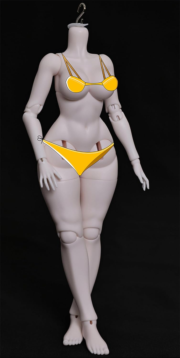 BACALYSO | shuga fairy 1/3 1/4 1/6 スケール 球体関節人形 素体 女 パールガール 少女 BJDドール 可動 フィギュア 仮装でき 可愛い 樹脂 洋服セットプレゼント (1/3)