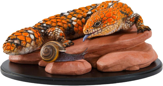 Animal Planet Nishimatsukasa Lizard, Scale Eyes, Lizard, 5.5 inches (14 cm), Grade Lizard, Stone Dragon, Reptile Figure, Resin, Cute, Adult Collection, Plastic Model, Animal, Love Model