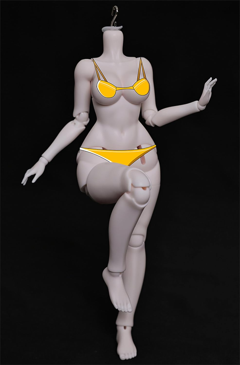 フィギュア30cm  人形 ドール 女の子 素体 DOLK】ドール販売のDOLKより、さくら咲く！花びらの中の30cm桃色