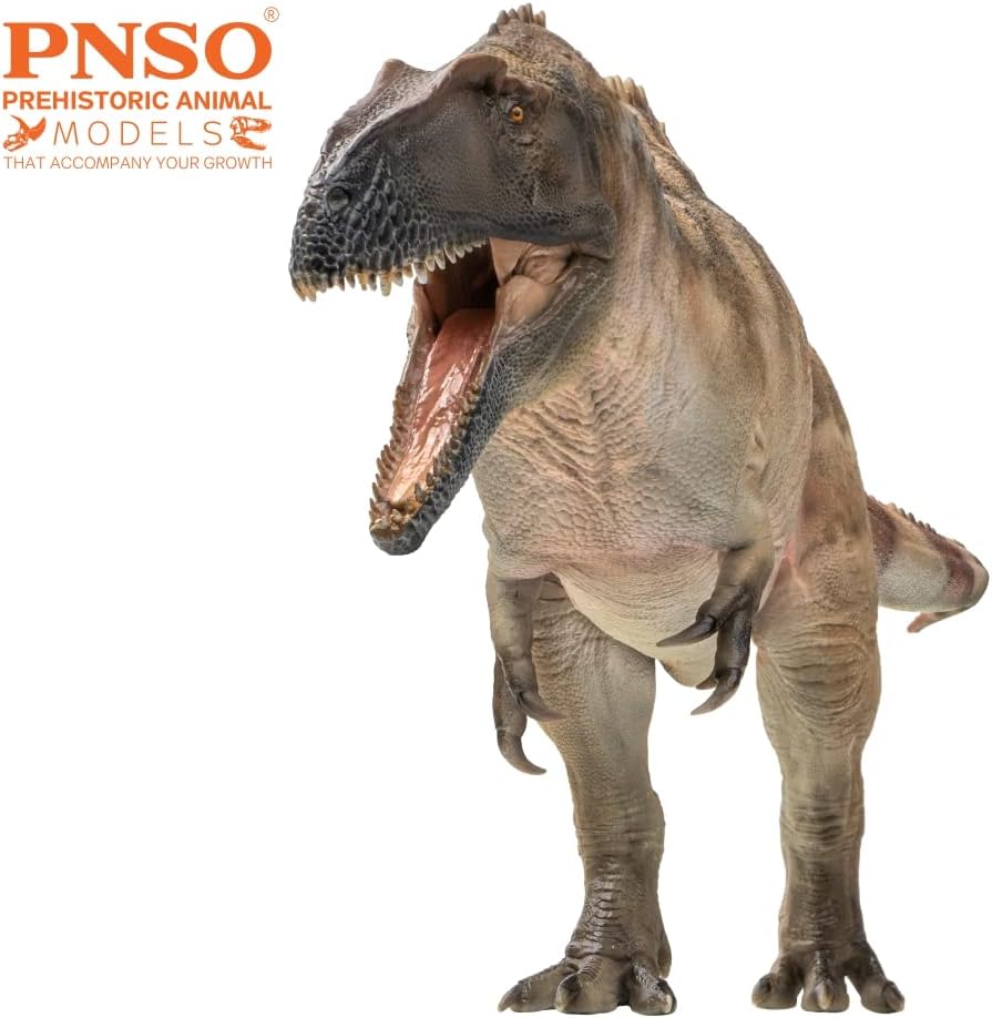 PNSO 成長シリーズ 61 アクロカントサウルス 恐竜 フィギュア プラモデル おもちゃ 模型 PVC 恐竜好き 32.5cm級