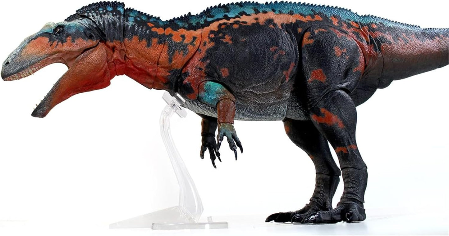 Beasts of the Mesozoic/Cenozoic 中生代の獣 1/18 アクロカントサウルス 白亜紀 恐竜 フィギュア 67.3cm級 全身23箇所可動 カルカロドントサウルス科 PVC製 模型 プラモデル おもちゃ 自立 展示 模型 玩具 関節おもちゃ [並行輸入品]