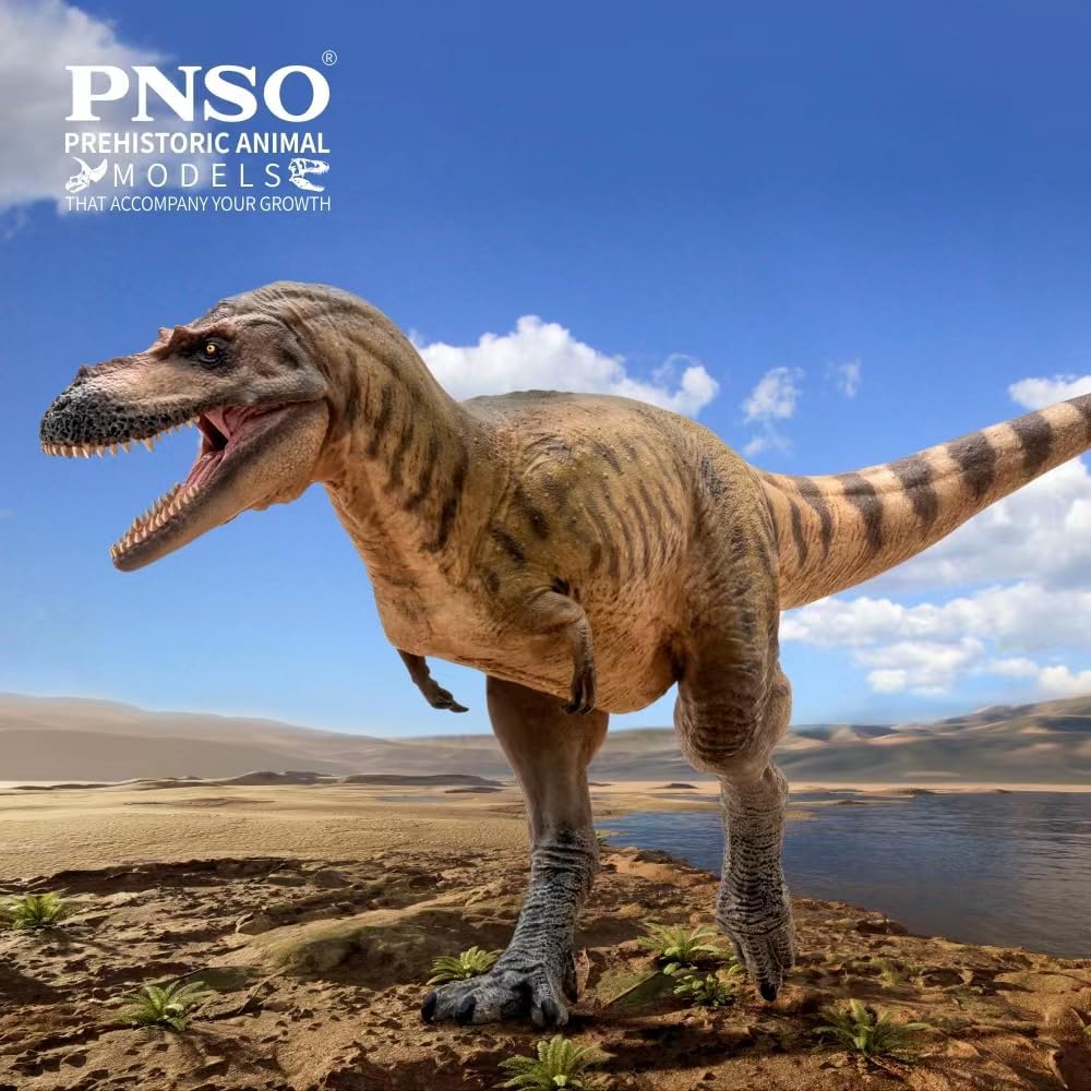 PNSO 成長シリーズ 72 アルバートサウルス フィギュア 28cm級 恐竜 PVC おもちゃ 模型