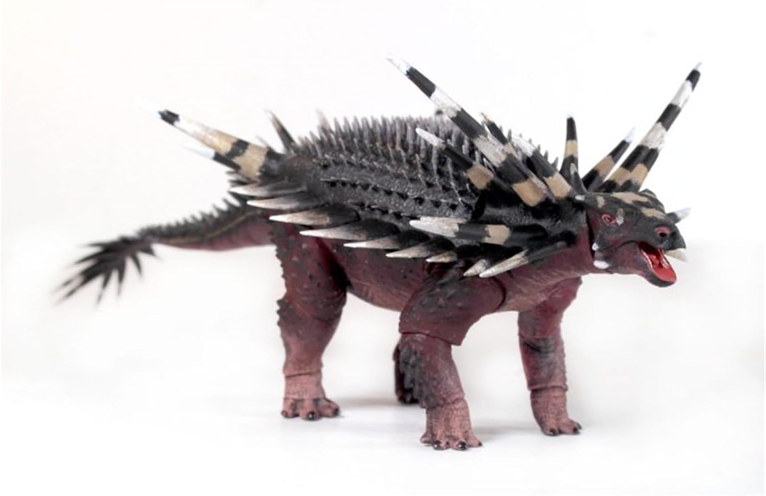Beasts of the Mesozoic/Cenozoic 1/18 Spicomerz Dragons Dinosaur Figure, 9.0 inches (22.9 cm), 25 Movable Positions, PVC Model, Plastic Model, Toy, Freestanding, Display Model, Joint Toy