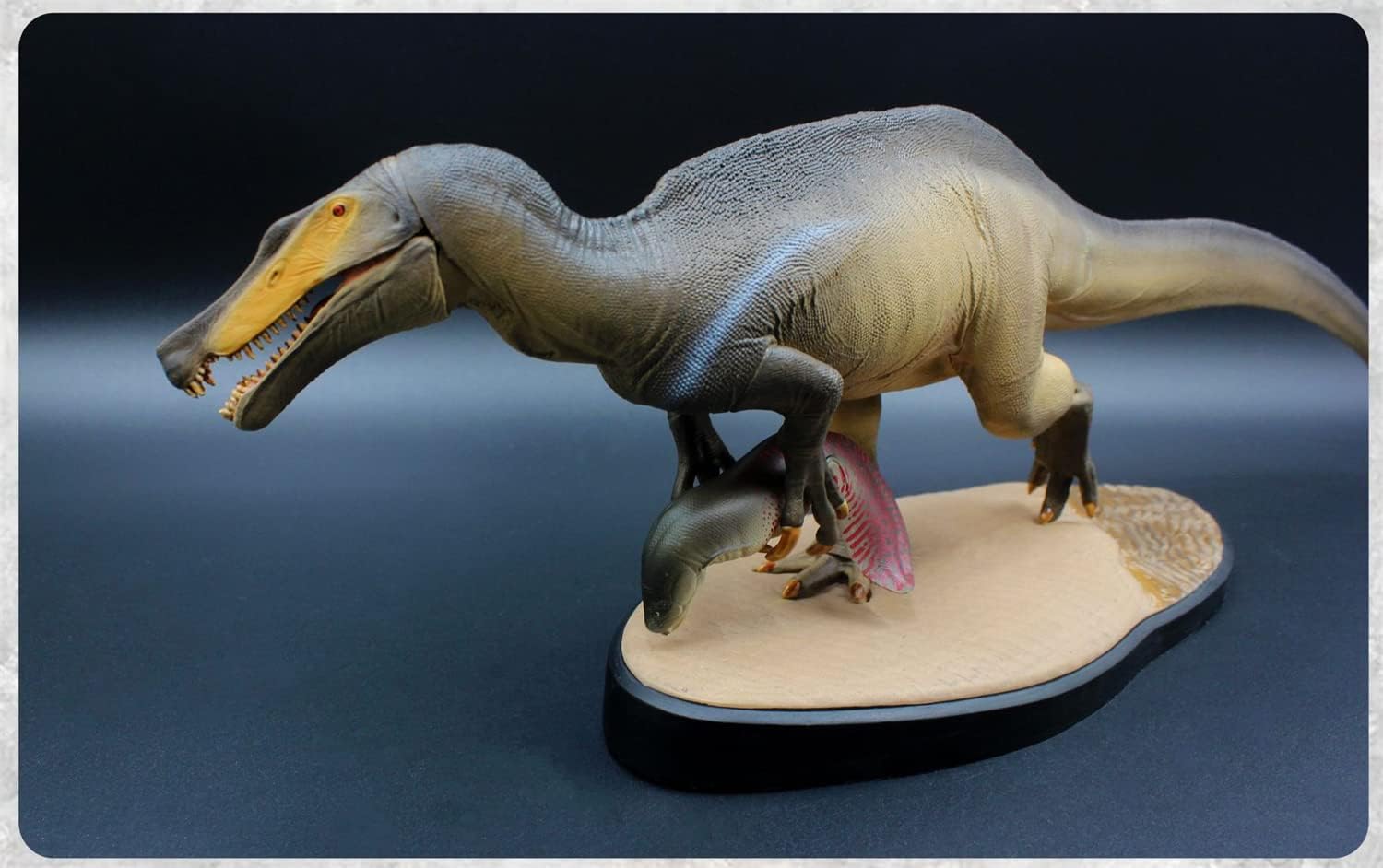 イリタトル　イリテーター　フィギュア模型 DINO HAZARD 1/20 イリタトル 恐竜 スピノサウルス科 リアル