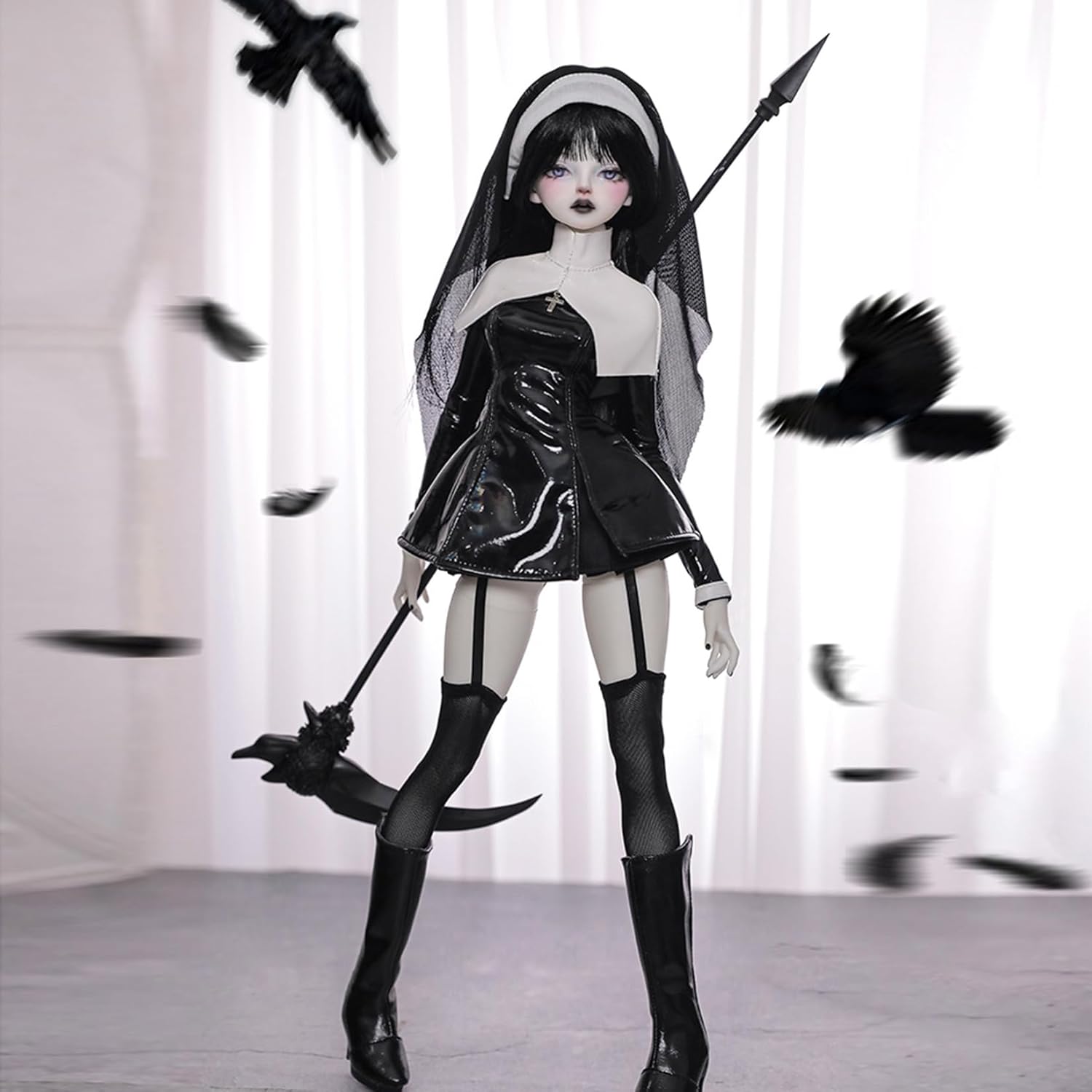 shuga fairy 1/4 スケール 球体関節人形 女 Satani サタニ Joan 玉