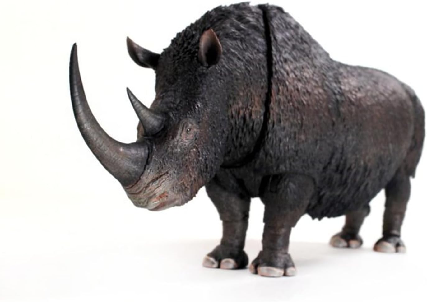 Beasts of the Mesozoic/Cenozoic 中生代の獣 1/12 ケブカサイ 更新世 サイ 動物 フィギュア 26.2cm 全身24箇所可動 PVC製 模型 プラモデル おもちゃ 自立 展示 模型 玩具 関節おもちゃ