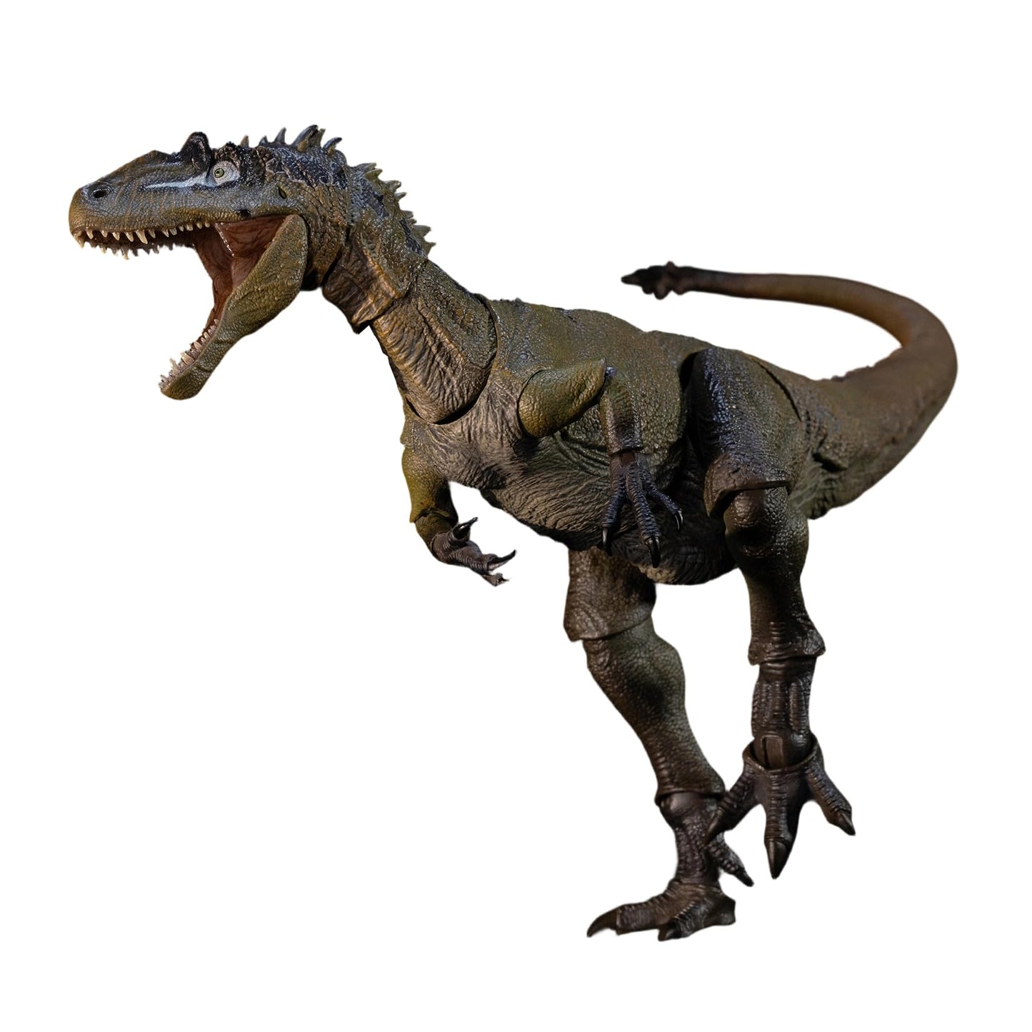 Nanmu 170035 Honshin Nanukai Arosaurus Figure, Movable Joints, 13.0 inches (33 cm) Grade Meat Eating, Dinosaur, Realistic, PVC + POM, Plastic Model, Toy Model, Figurine, Complete Scene Set