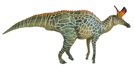 PNSO 成長シリーズ ランベオサウルス 恐竜 動物 フィギュア PVC プラモデル おもちゃ 模型 24.6cm級