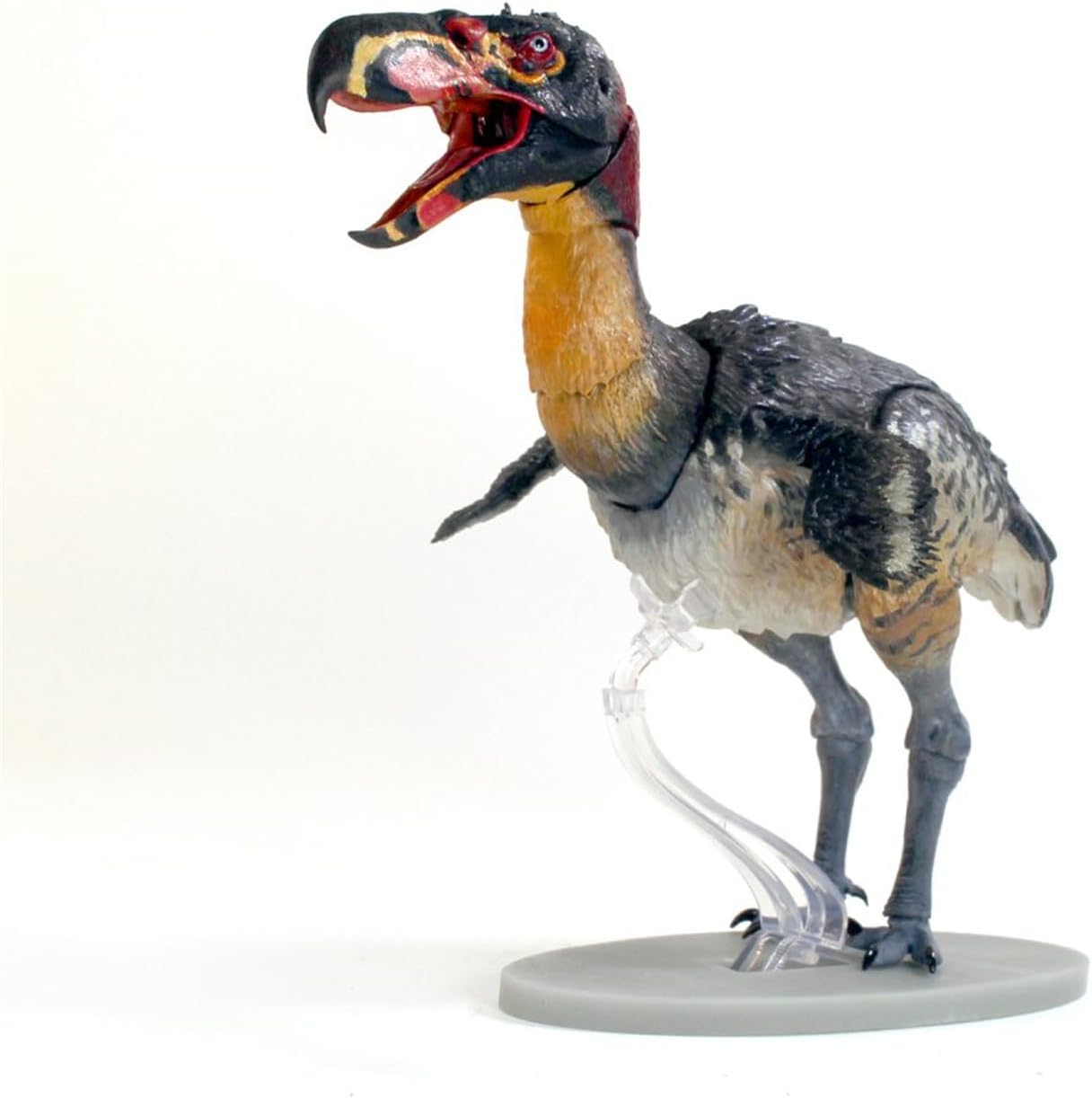 Beasts of the Mesozoic/Cenozoic 中生代の獣 1/12スケール ケレンケン・ギレルモイ 中新世 フォルスラコス科 動物 フィギュア 17.8cm 全身21箇所可動 PVC製 模型 プラモデル おもちゃ 自立 展示 模型 玩具 関節おもちゃ