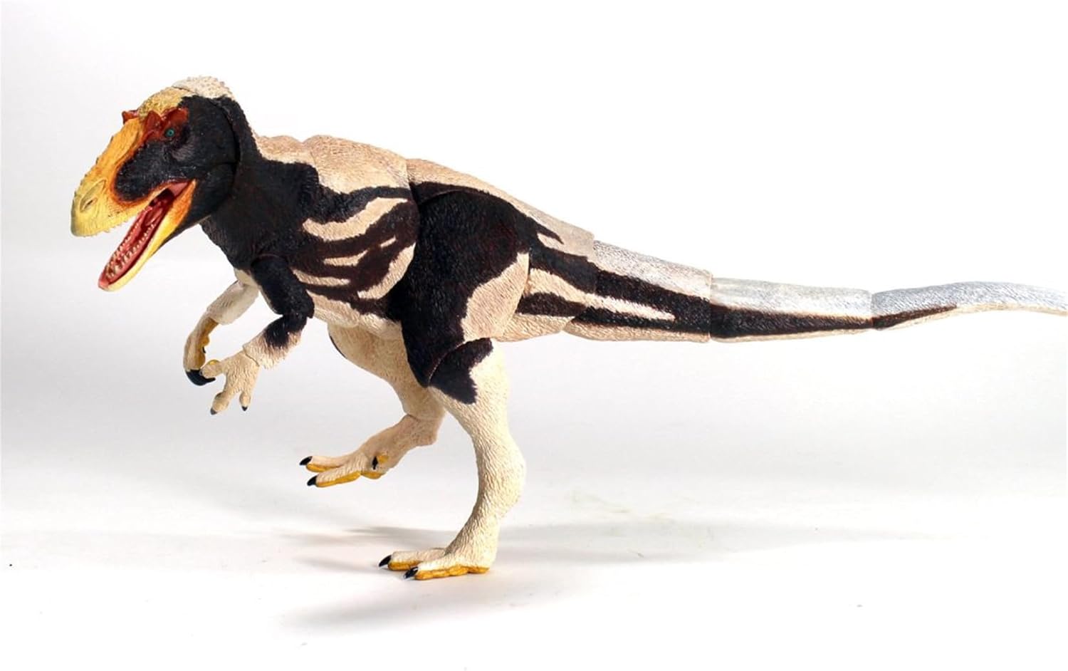 Beasts of the Mesozoic/Cenozoic Medieval Beasts 1/18 Utilanus Cretaceous Prokeratosaurus Dinosaur Figure 16" 22 Movable PVC Model Plastic Model Toy Freestanding Display Model Toy Joint Toy