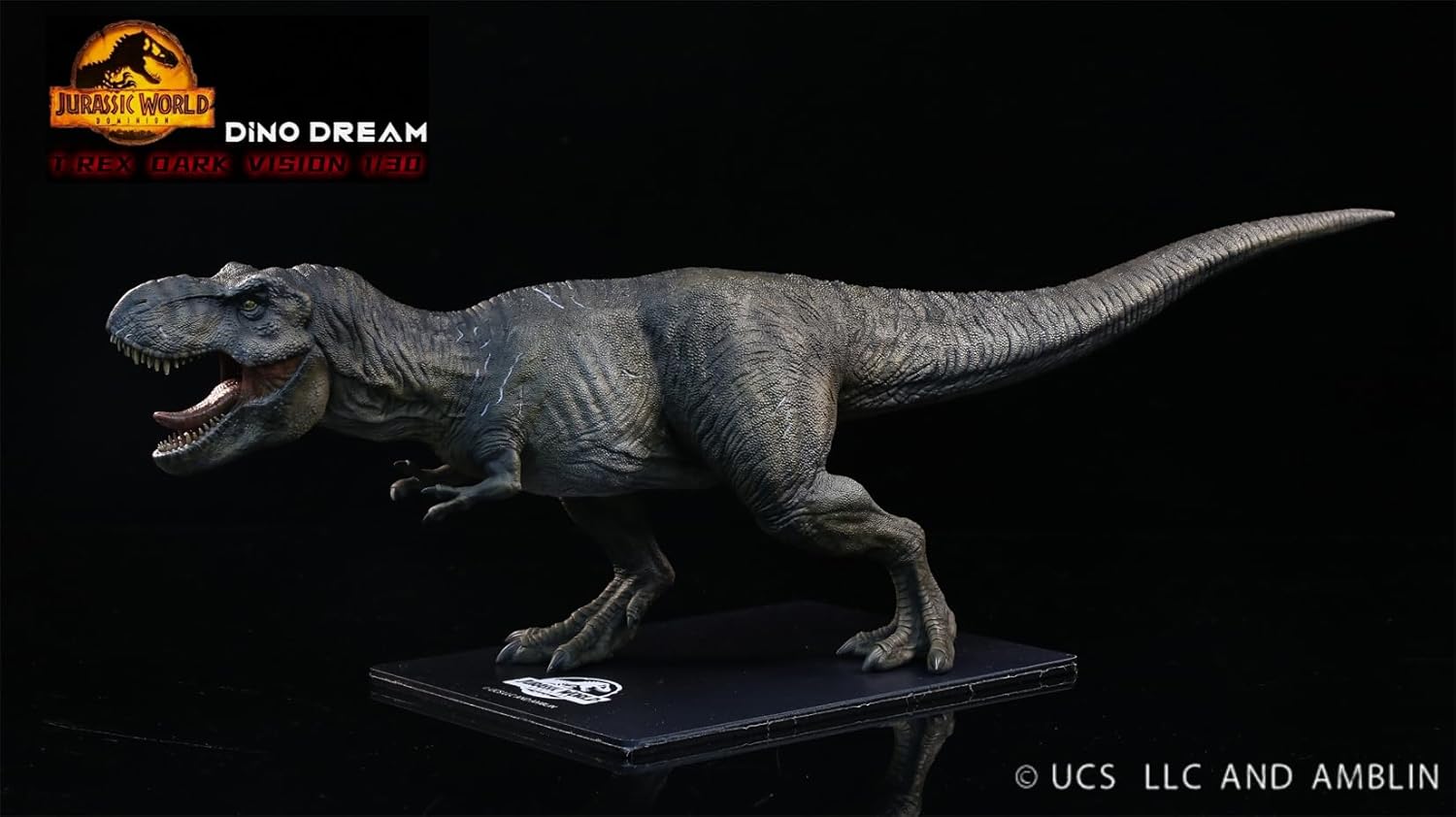 DINO DREAM 限定版 1/30 サイズ ティラノサウルスVSテリジノサウルス フィギュア 最終決戦セット Tレックス Ｔ-REX 44cm級 白亜紀 獣脚類 情景セット 大きい 肉食 恐竜 台座付け リアル 樹脂 プラモデル 模型 塗装済 置物