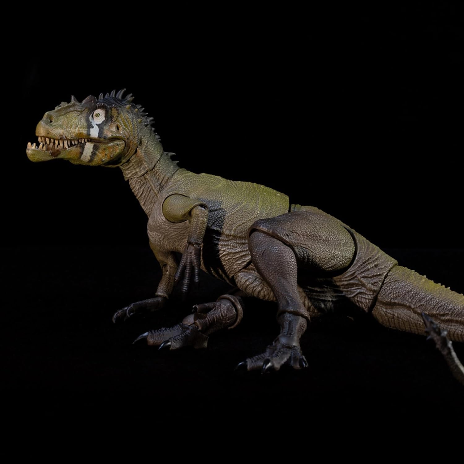 Nanmu 170035 Honshin Nanukai Arosaurus Figure, Movable Joints, 13.0 inches (33 cm) Grade Meat Eating, Dinosaur, Realistic, PVC + POM, Plastic Model, Toy Model, Figurine, Complete Scene Set