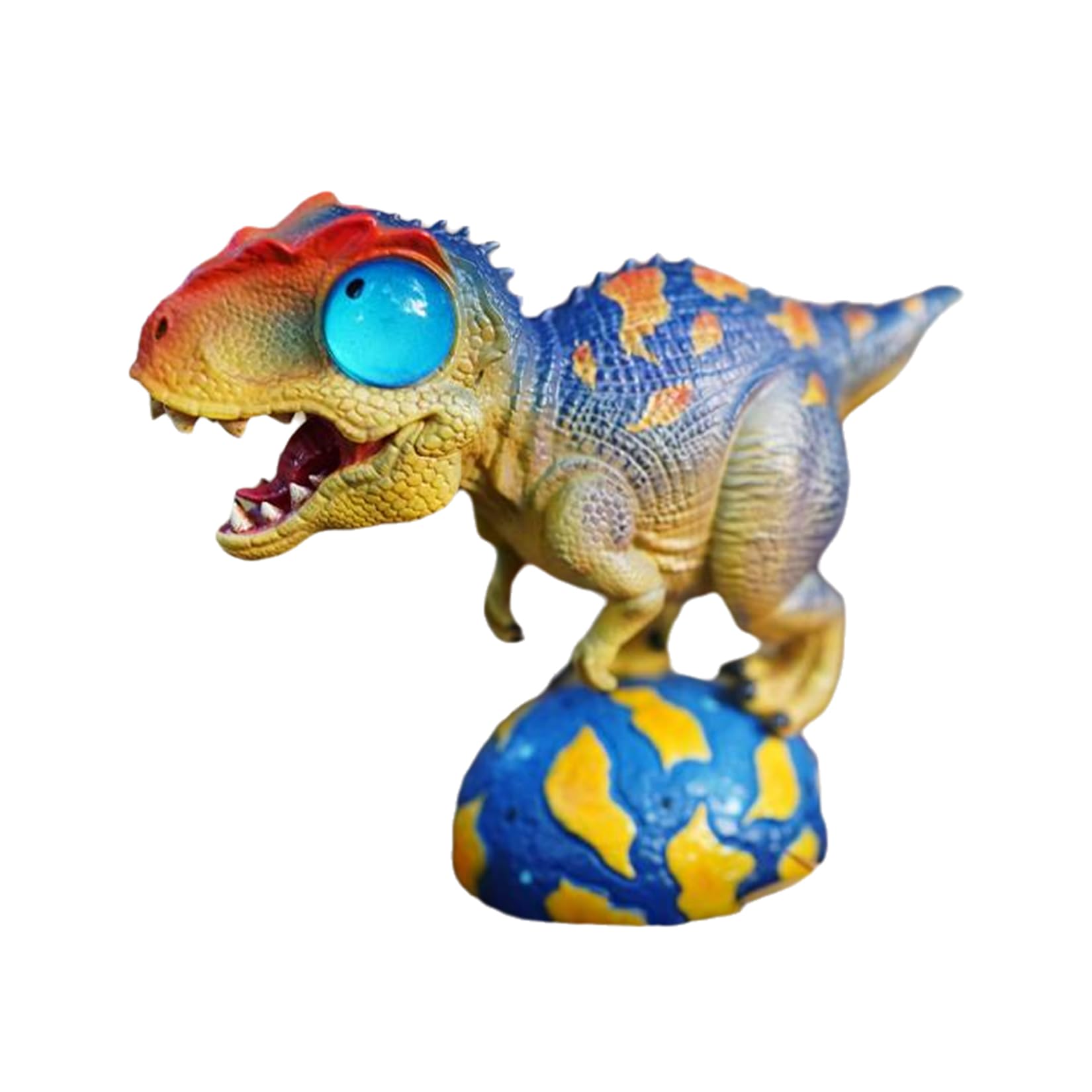 BACALYSO |Dino Roll 第4弾 ズケンティラヌス ユウティラヌス ヤンチュアノサウルス マメンチサウルス シノケラトプス ギガントラプトル 可愛い 恐竜 フィギュア 模型 おもちゃ プレゼント オリジナル 台座付き 収蔵品 プレミアム (6点セット)