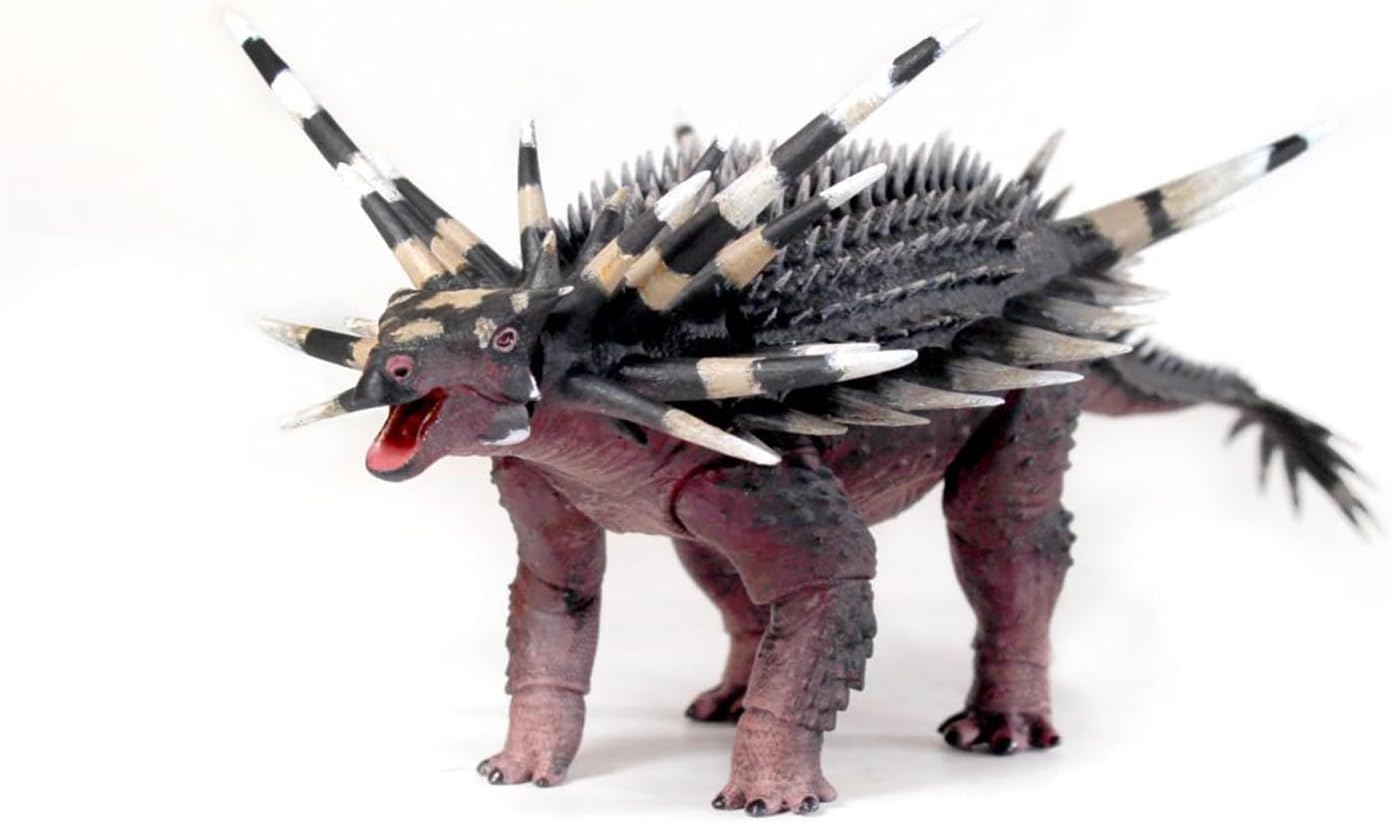 Beasts of the Mesozoic/Cenozoic 1/18 Spicomerz Dragons Dinosaur Figure, 9.0 inches (22.9 cm), 25 Movable Positions, PVC Model, Plastic Model, Toy, Freestanding, Display Model, Joint Toy