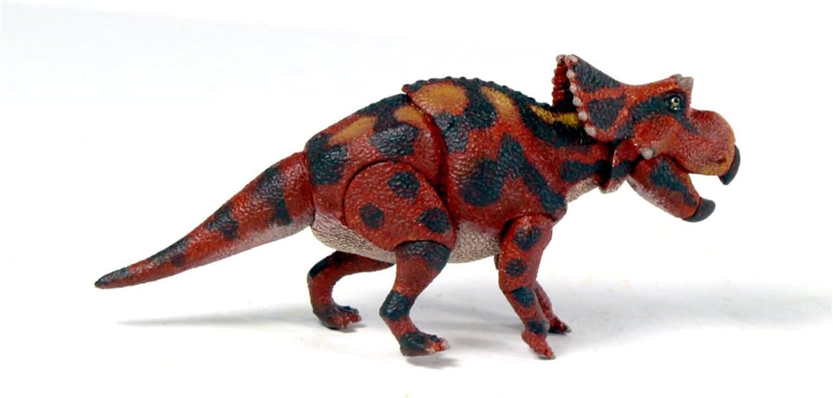 Beasts of the Mesozoic 中生代の獣 1/18 ディアブロケラトプス アクションフィギュア 三点 可動式 8.3cm 12関節 PVC製 [並行輸入品]