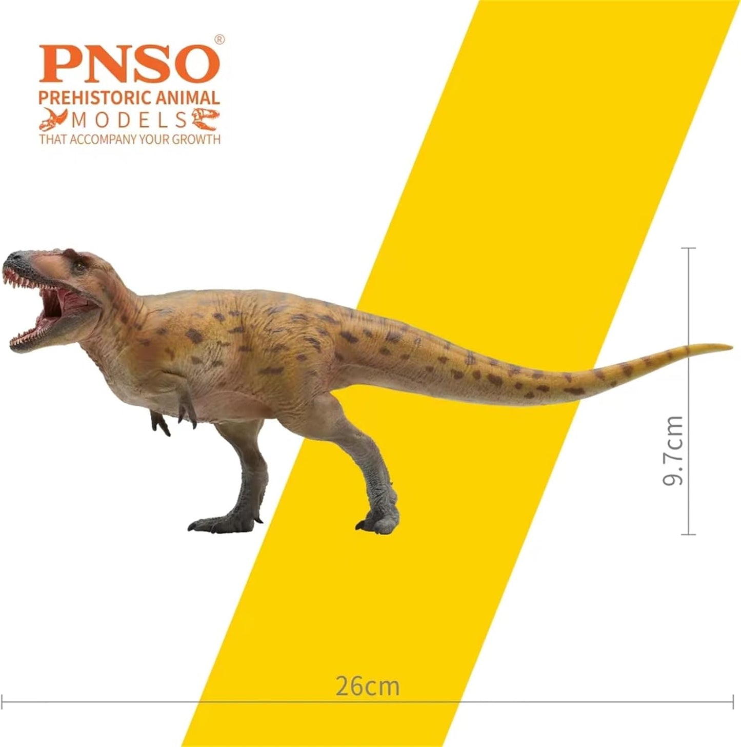 PNSO 成長シリーズ 70 リトロナクス フィギュア 26cm級 恐竜 PVC おもちゃ 科学 模型
