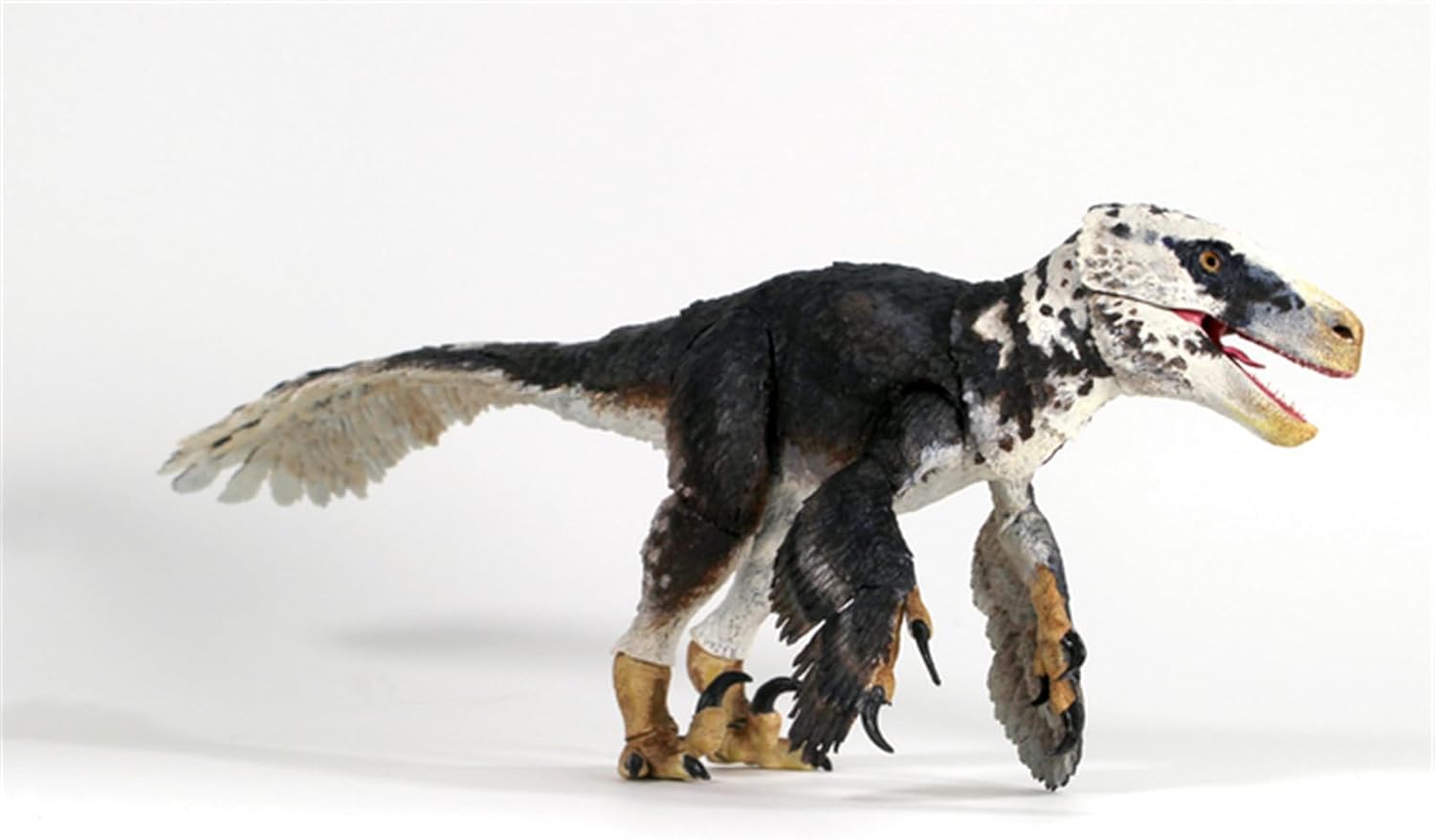 Creative Beast Studio 1/18スケール ユタラプトル・オストロムメイシ — アクション フィギュア 可動 38CM級 23関節 PVC製 模型 プラモデル おもちゃ 玩具 関節おもちゃ