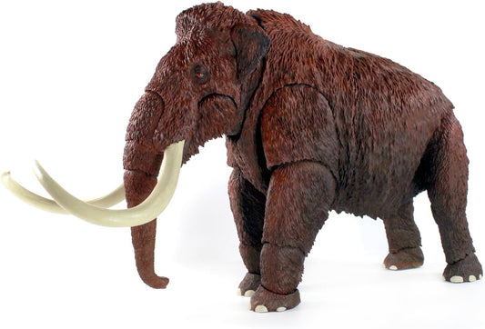 Beasts of the Mesozoic/Cenozoic 中生代の獣 1/18スケール ケナガマンモス アクションフィギュア 可動 35.6CM級 24関節 PVC製 模型 プラモデル おもちゃ 玩具 関節おもちゃ