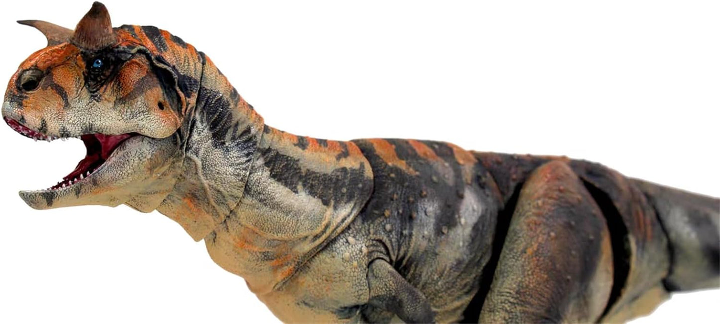 Creative Beast Studio 1/18 Carnotaurus Figure, Movable, Medieval Jurassic Dinosaur, 19.7 inches (50 cm), 19 Joints, PVC Model, Plastic Model, Toy, Freestanding, Display, Model Toy