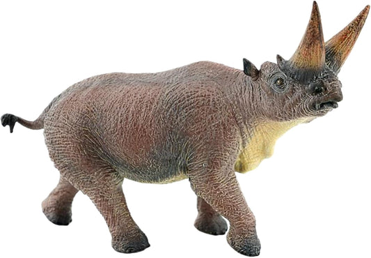 TNG アルシノイテリウム フィギュア 始新世 植物食 有蹄哺乳類 動物 14.5CM PVC製 模型 プラモデル おもちゃ 自立 展示 模型 玩具 プレゼント 置物 [並行輸入品]