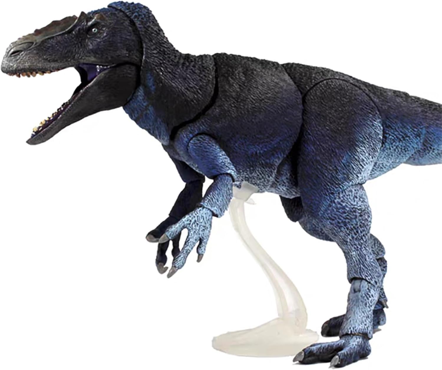 Creative Beast Studio 1/18 ユティラヌス フィギュア ティラノサウルス上科 可動 中生代ジュラ紀 恐竜 40.6CM級 22関節 PVC製 模型 プラモデル おもちゃ 自立 展示 模型 玩具 [並行輸入品]