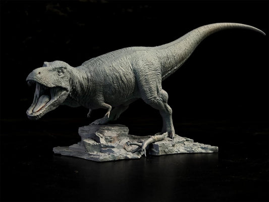 Vikas Prajapat ティラノサウルス フィギュア ガレキ 塗装指定可 Tレックス T-REX 獣脚類 恐竜 模型 白亜紀 情景セット プラモデル 大人おもちゃ プレゼント (1/10塗装済み) [並行輸入品]